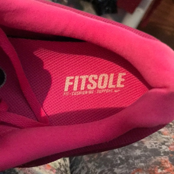 EUC Nike lunarglide 5 brand new insoles -NIKE plus - Picture 6 of 7